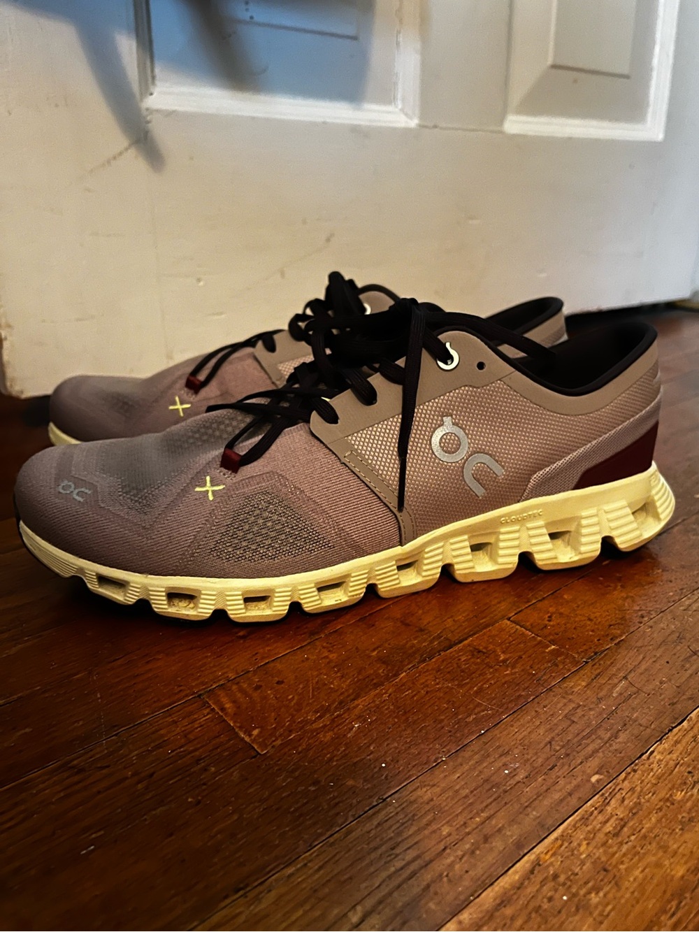 ON Cloud X 3 Glacier/Iron Men's Trainers - Picture 9 of 14